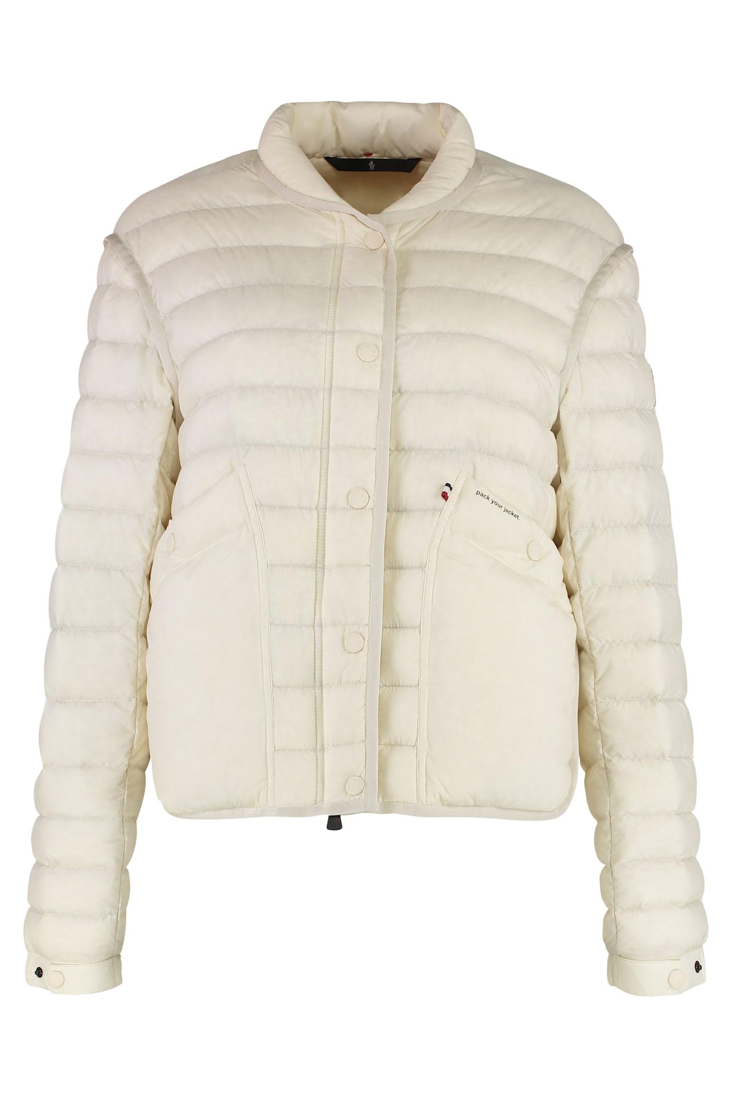 moncler grenoble madulain short down jacket