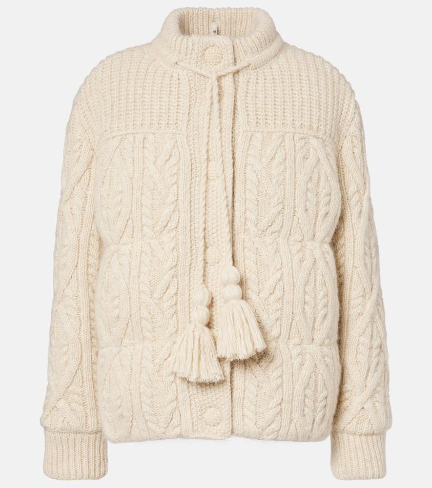 moncler grenoble melgven wool and mohair