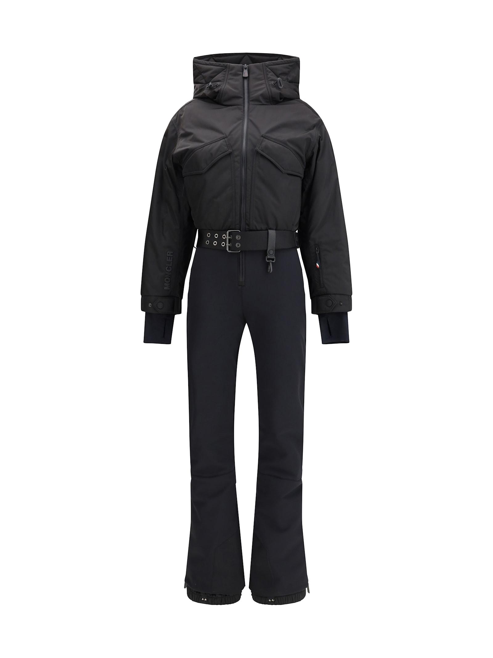 moncler grenoble padded ski suit