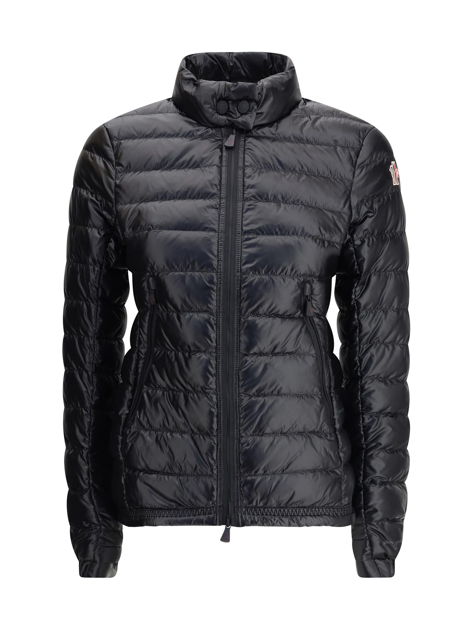 moncler grenoble quilted down coat
