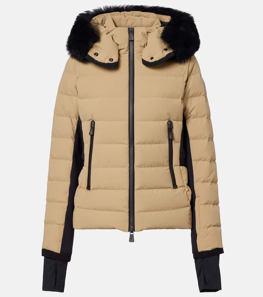 moncler grenoble shearling