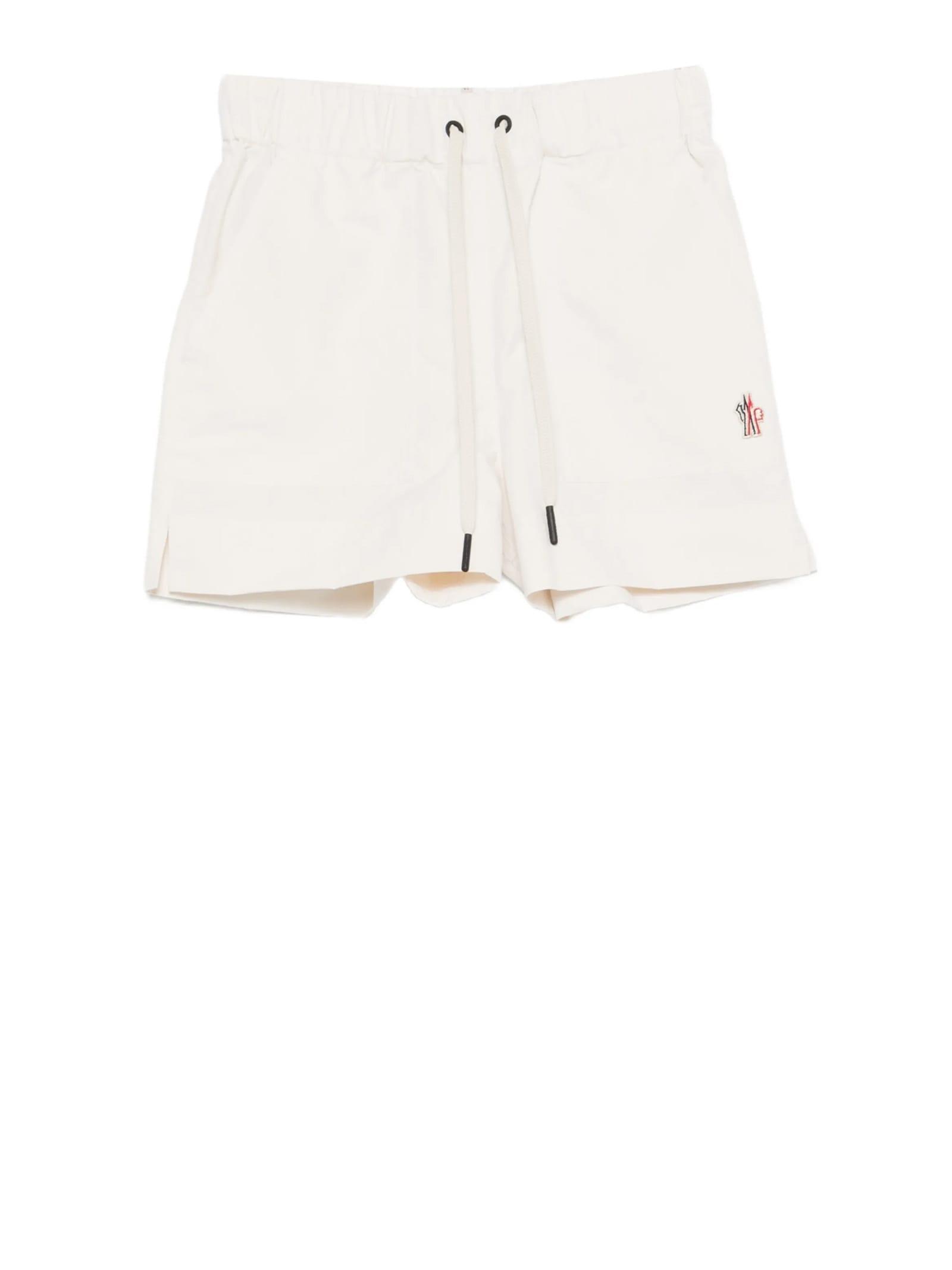 moncler grenoble shorts white