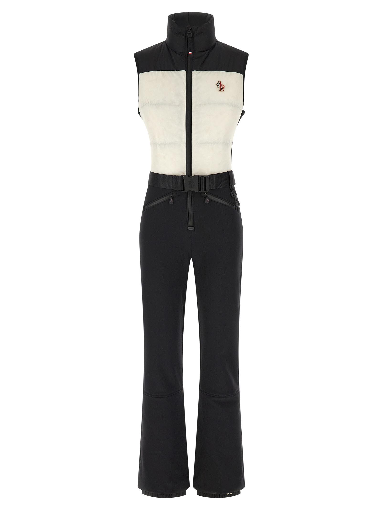 moncler grenoble sleeveless ski suit