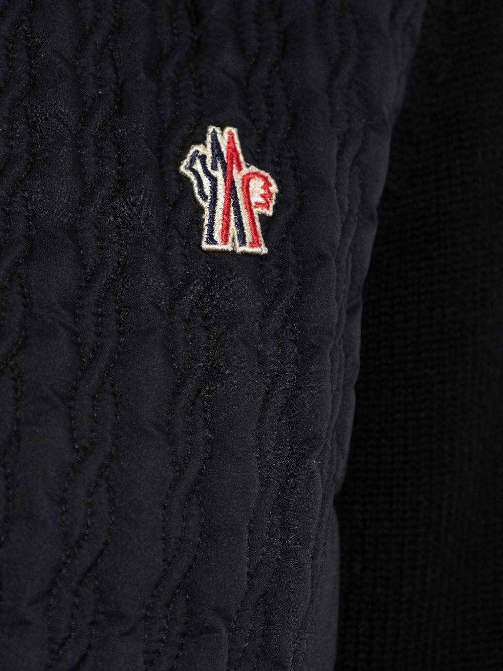 moncler grenoble sweaters black - women