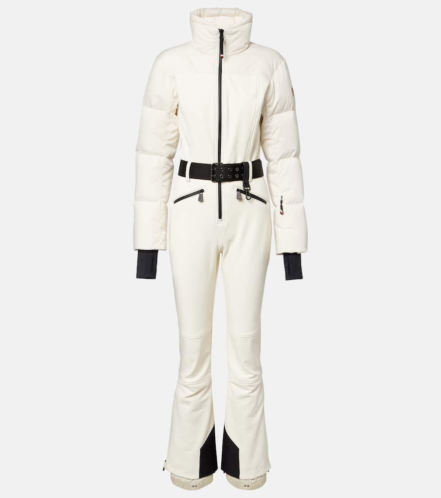 moncler grenoble technical down ski suit