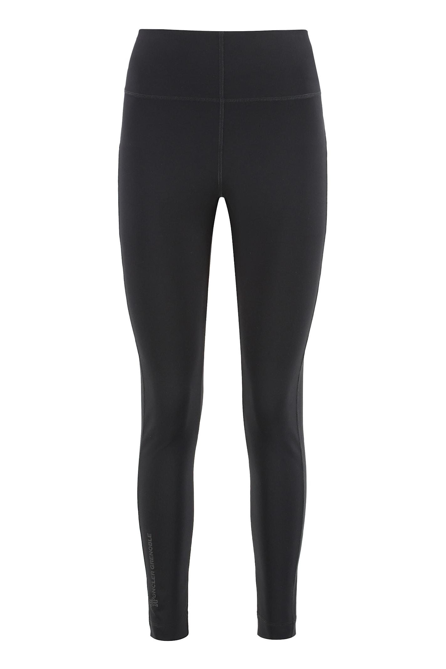 moncler grenoble technical fabric leggings