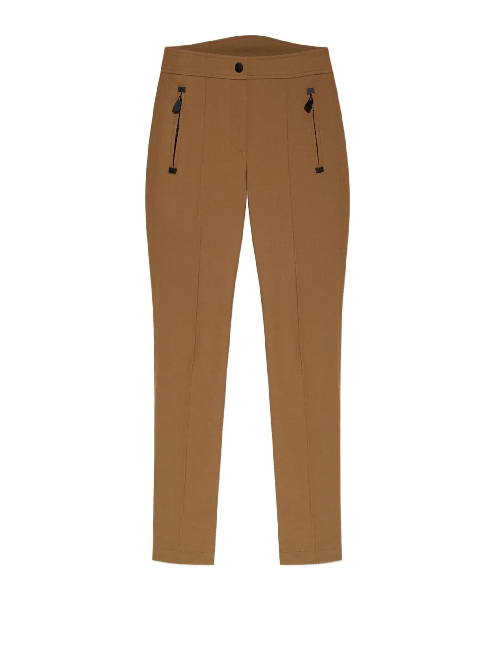 moncler grenoble trousers beige