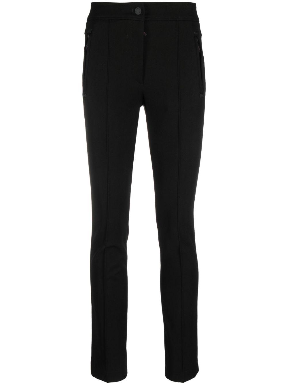 moncler grenoble trousers black - women