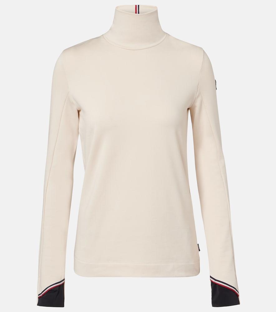moncler grenoble turtleneck ski top