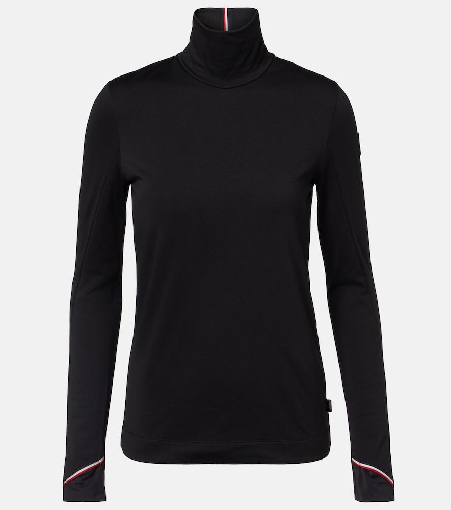 moncler grenoble turtleneck ski top