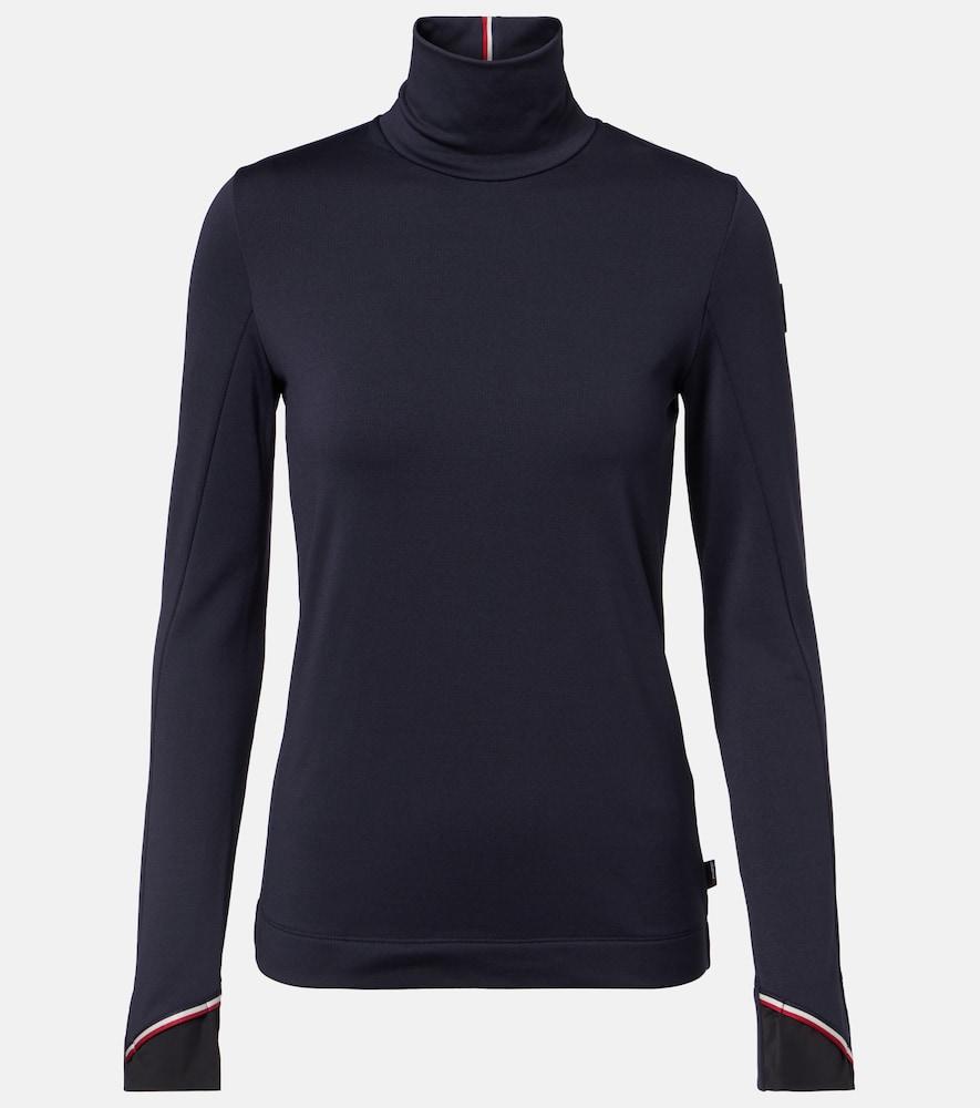 moncler grenoble turtleneck ski top