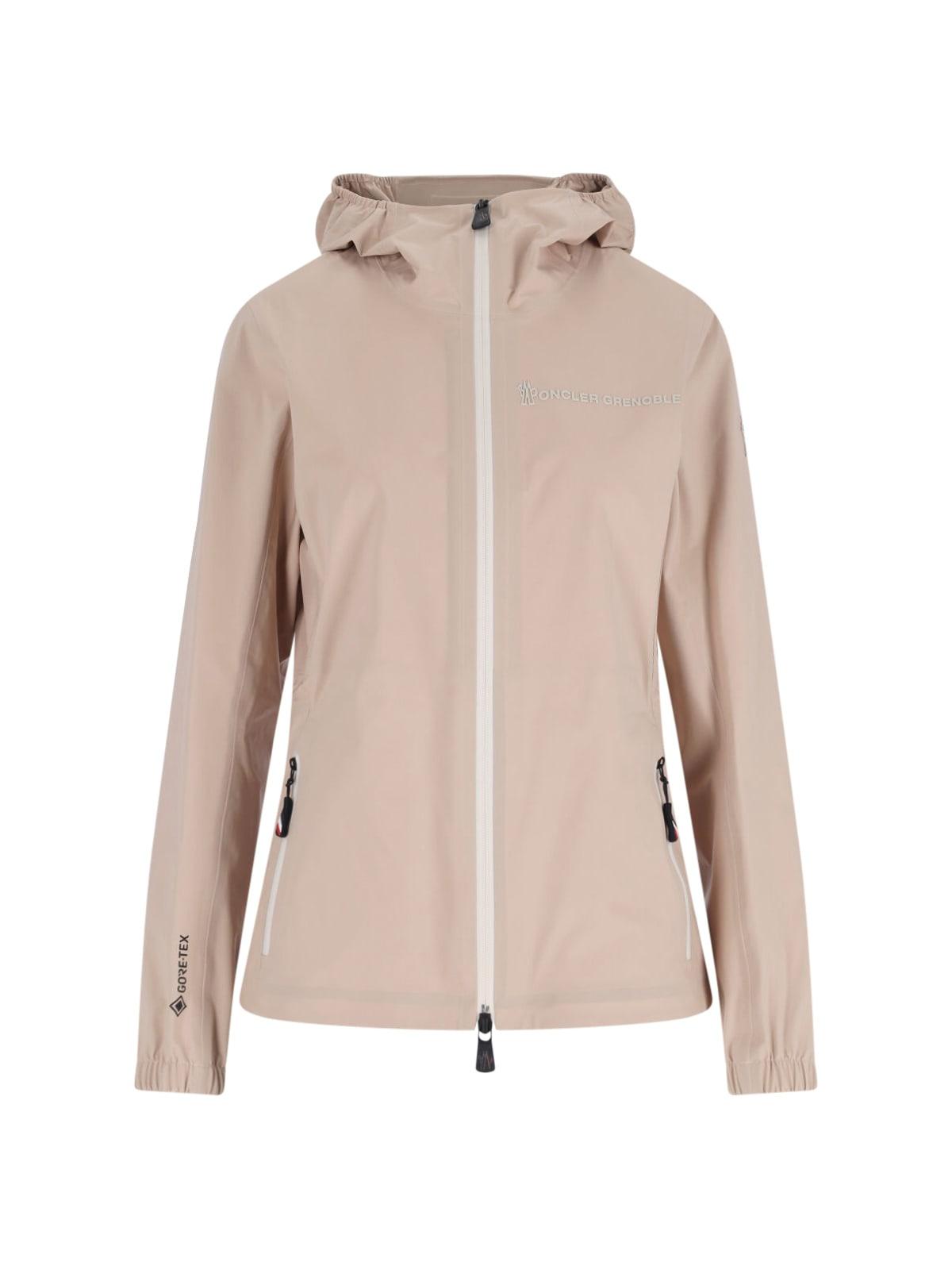moncler grenoble valles zip jacket