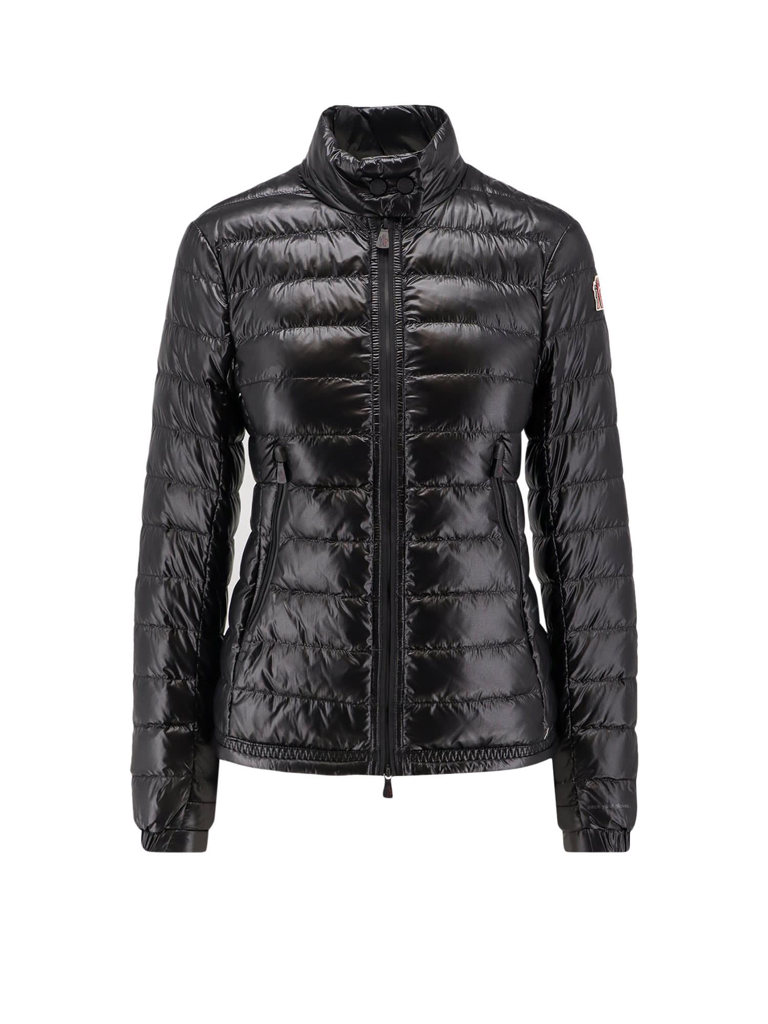 moncler grenoble walibi nylon down jacket