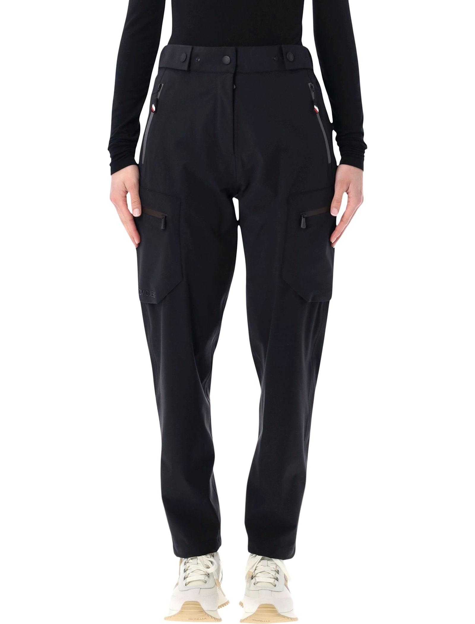 moncler grenoble water-repellent jogging pants