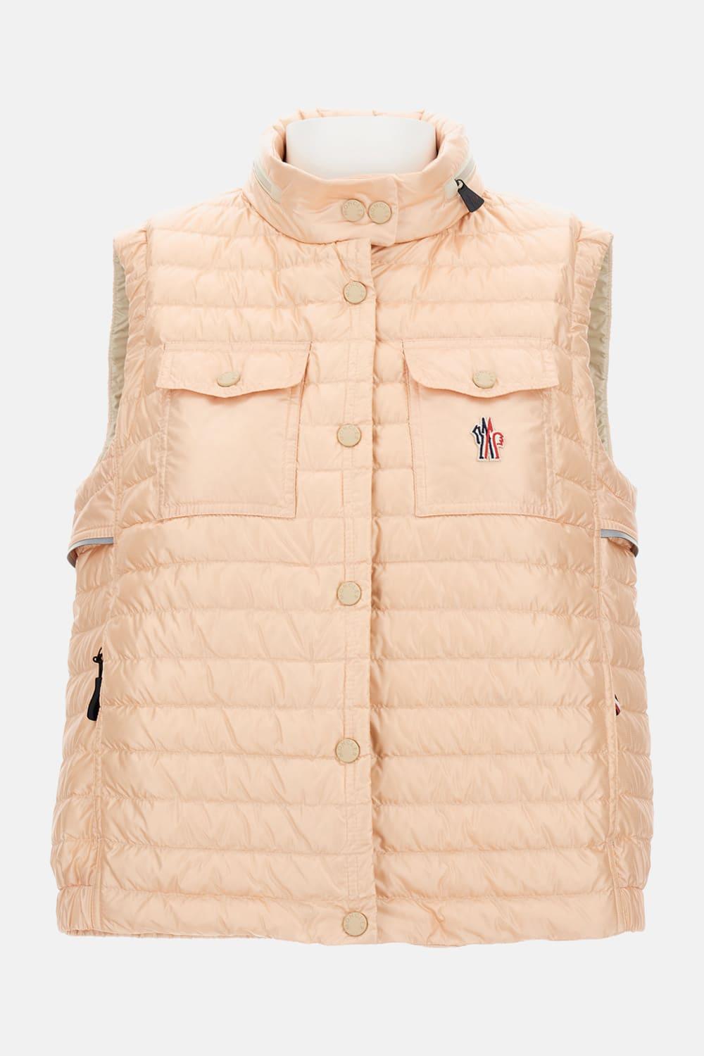moncler grenoble womens waterproof waistcoat