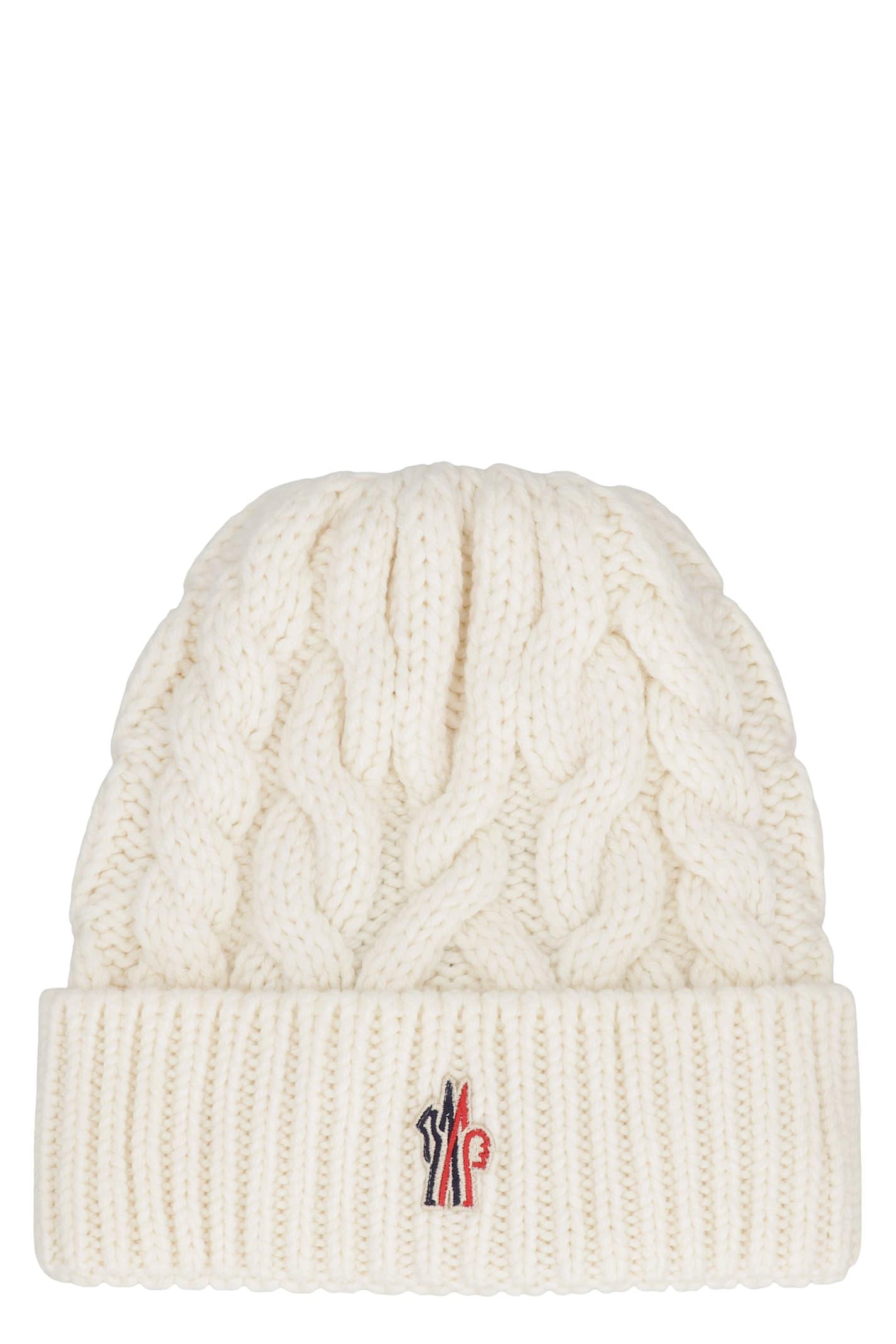 moncler grenoble wool hat