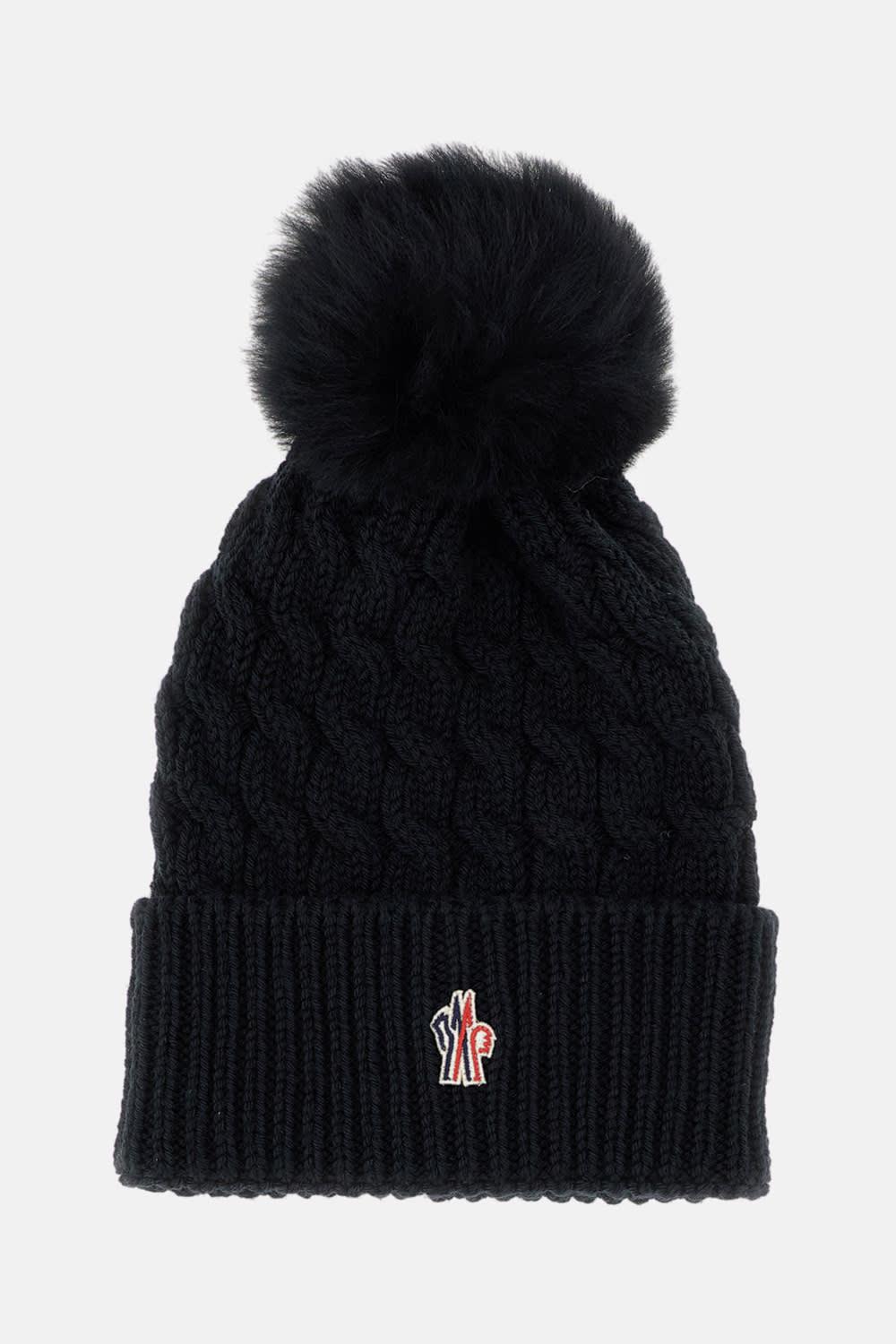 moncler grenoble wool hat