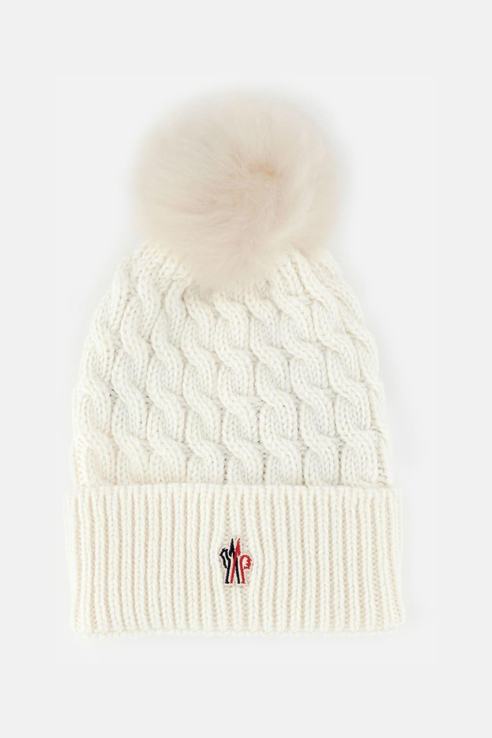 moncler grenoble wool hat