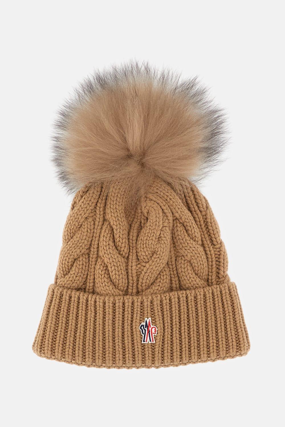 moncler grenoble wool hat