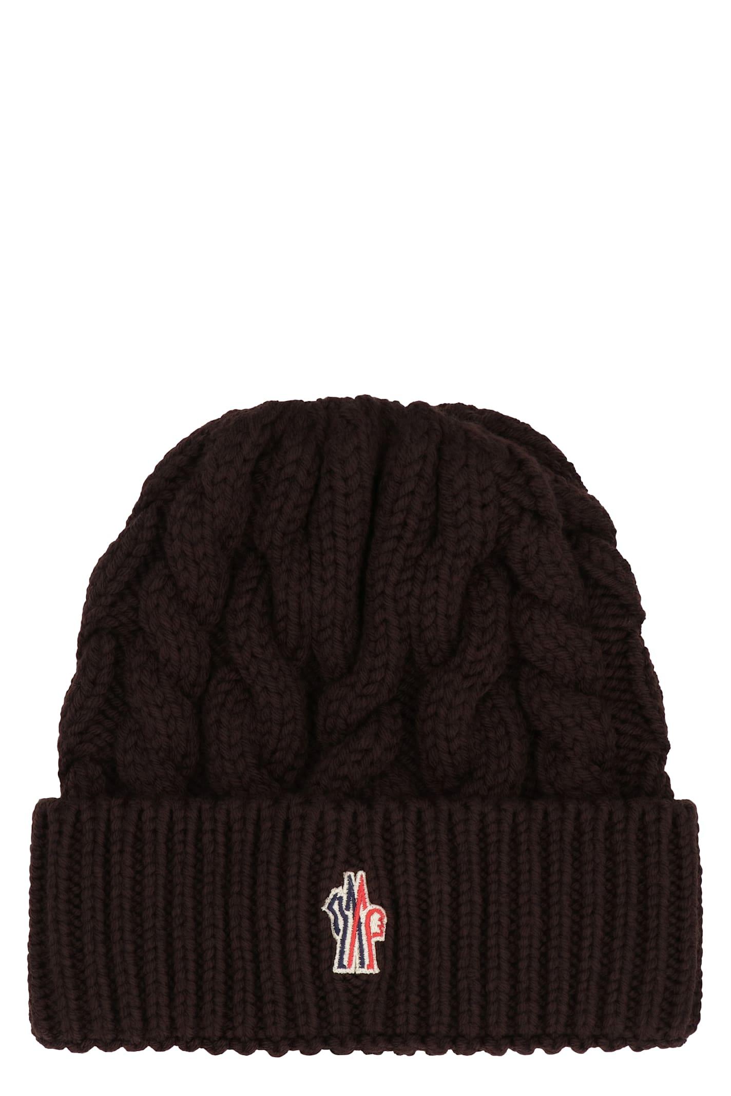moncler grenoble wool hat