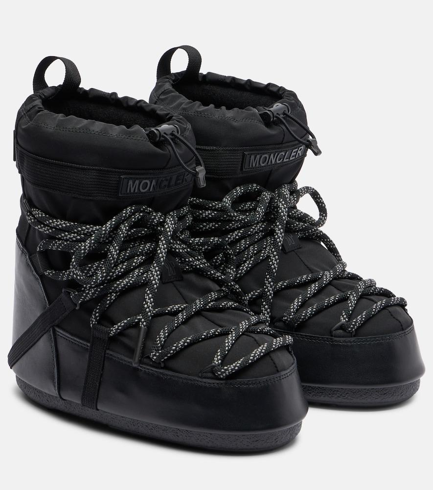moncler grenoble x moon boot icon low snow boots