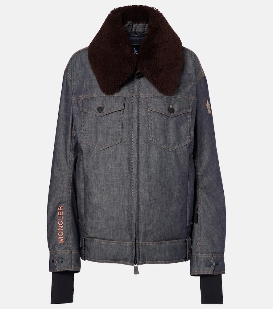 moncler grenoble yunque shearling