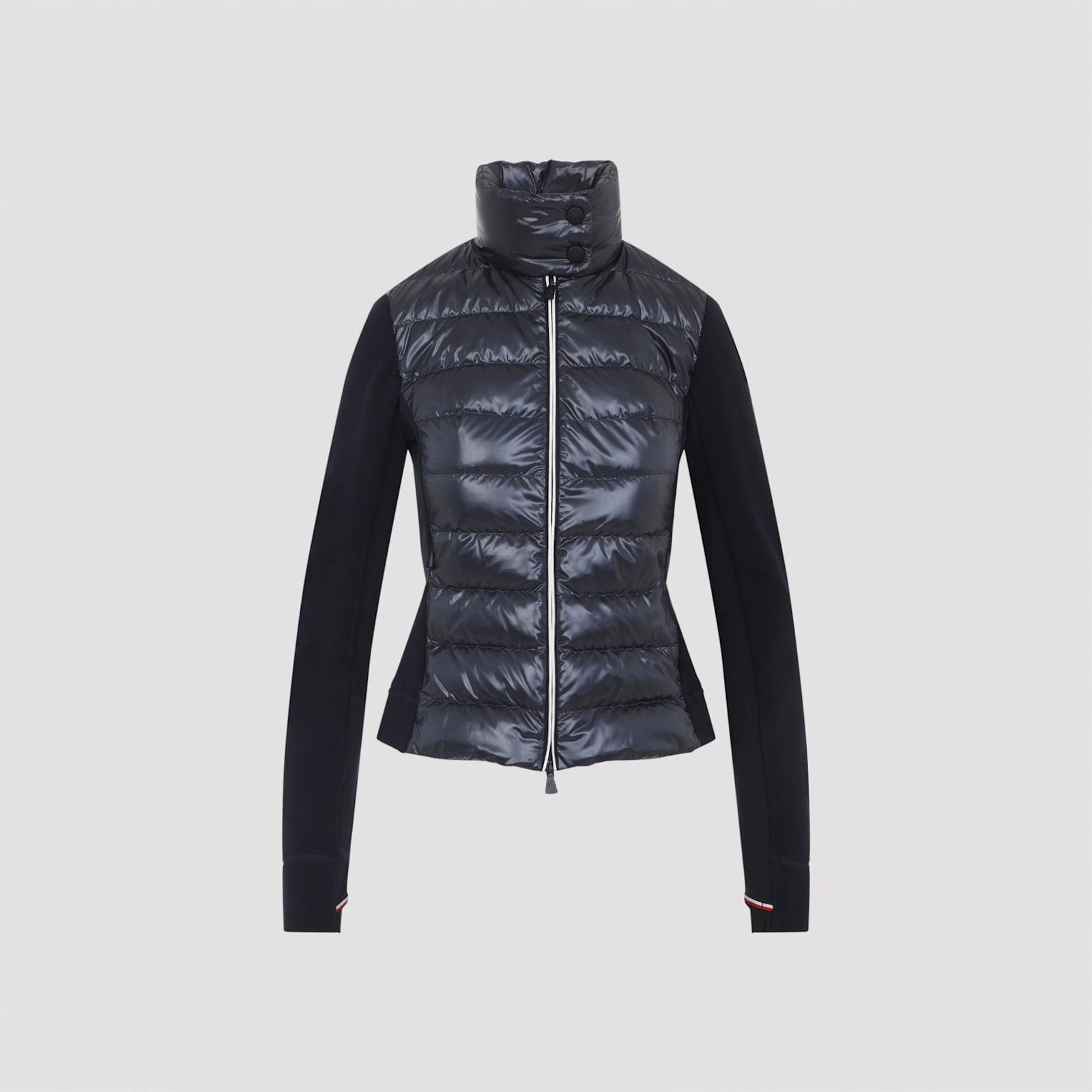 moncler grenoble zip up cardigan jacket
