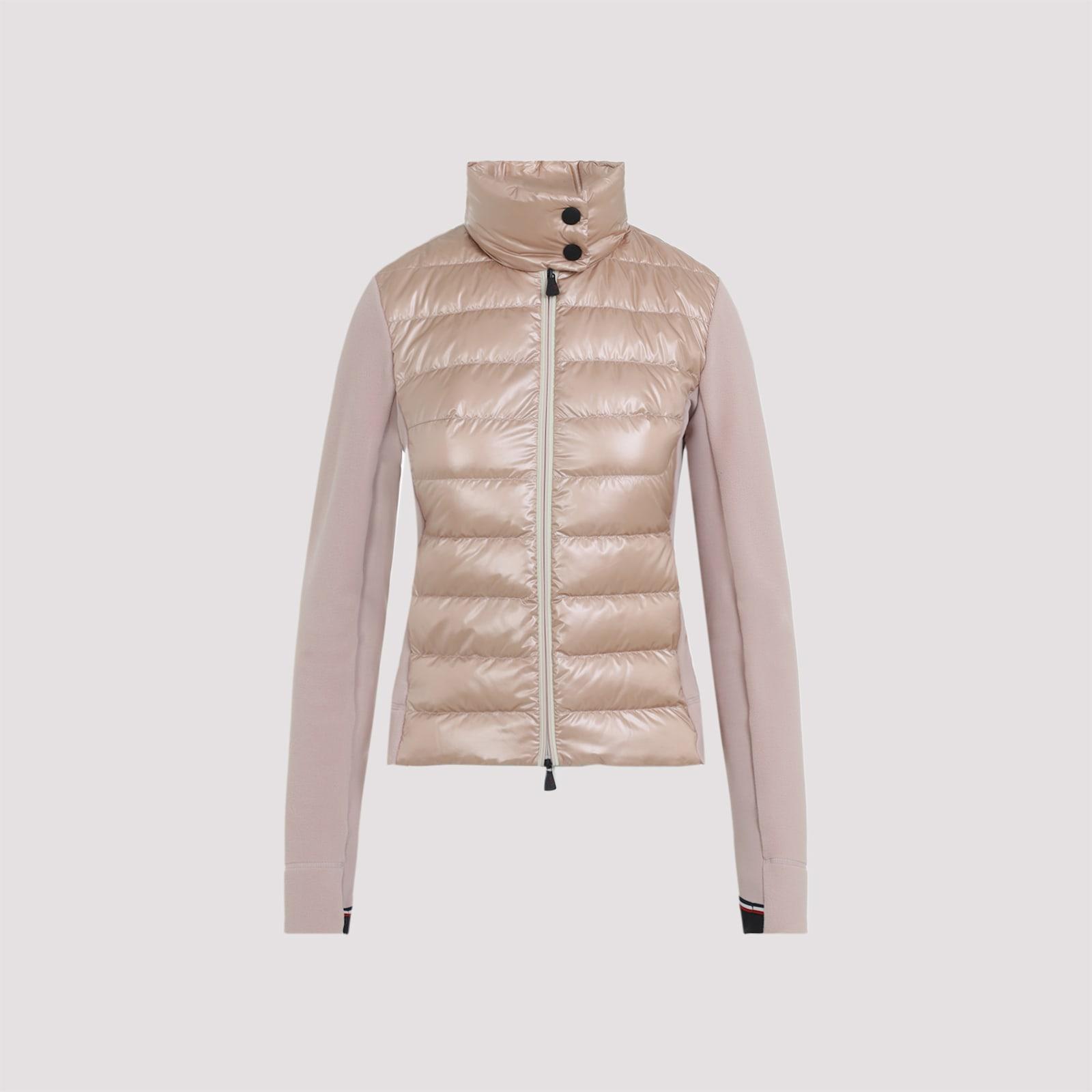 moncler grenoble zip up cardigan jacket