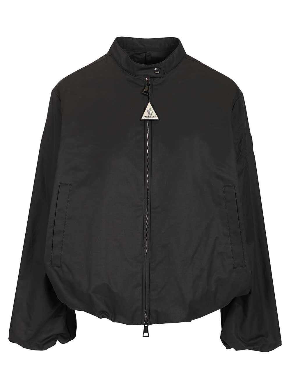 moncler gruissan jacket black - women