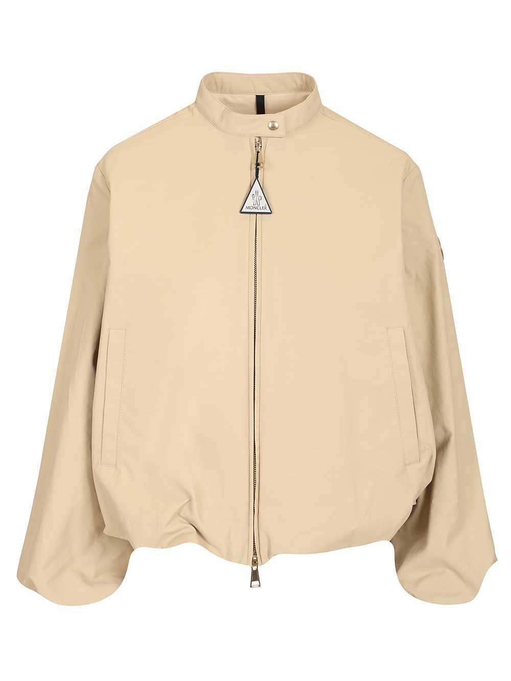moncler gruissan jacket white - women