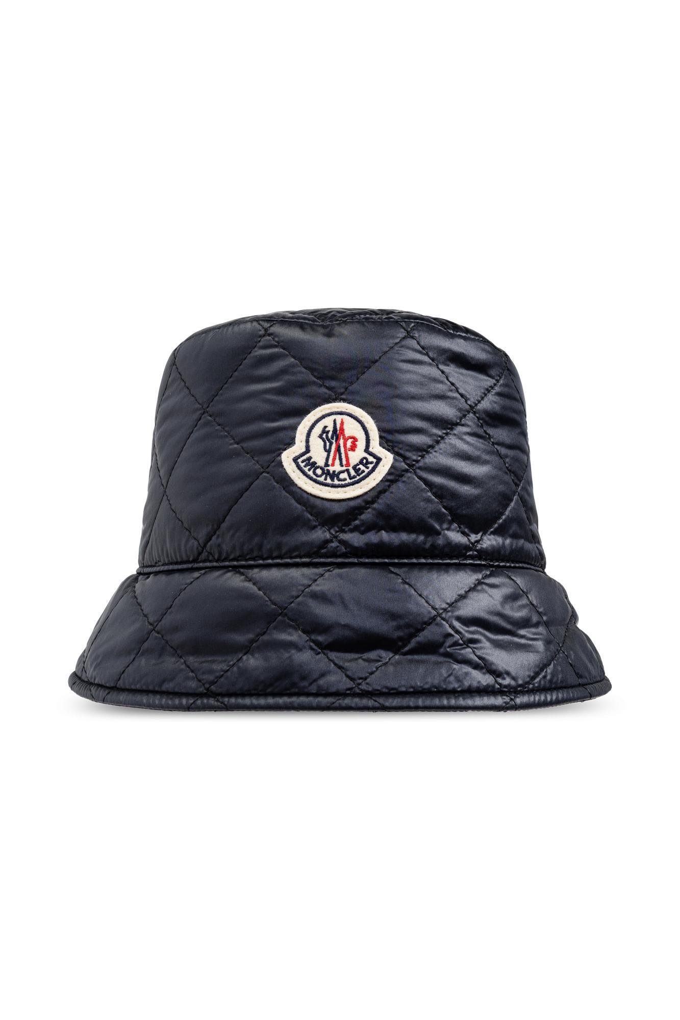 moncler hat with logo