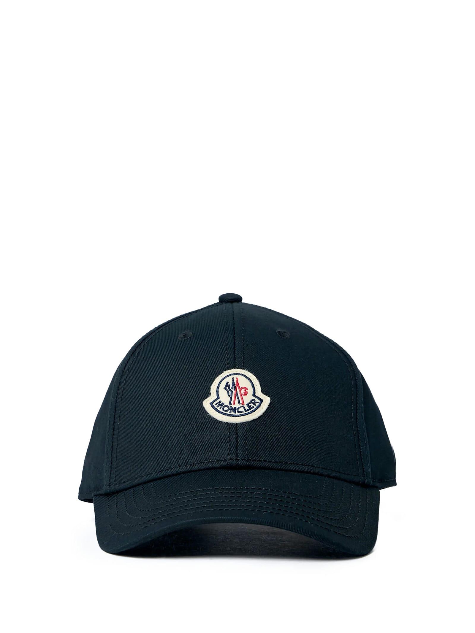 moncler hats black