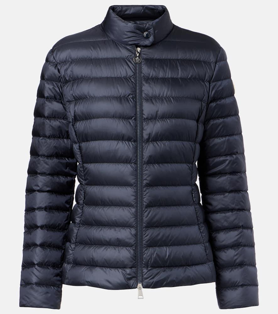 moncler igelle logo down jacket