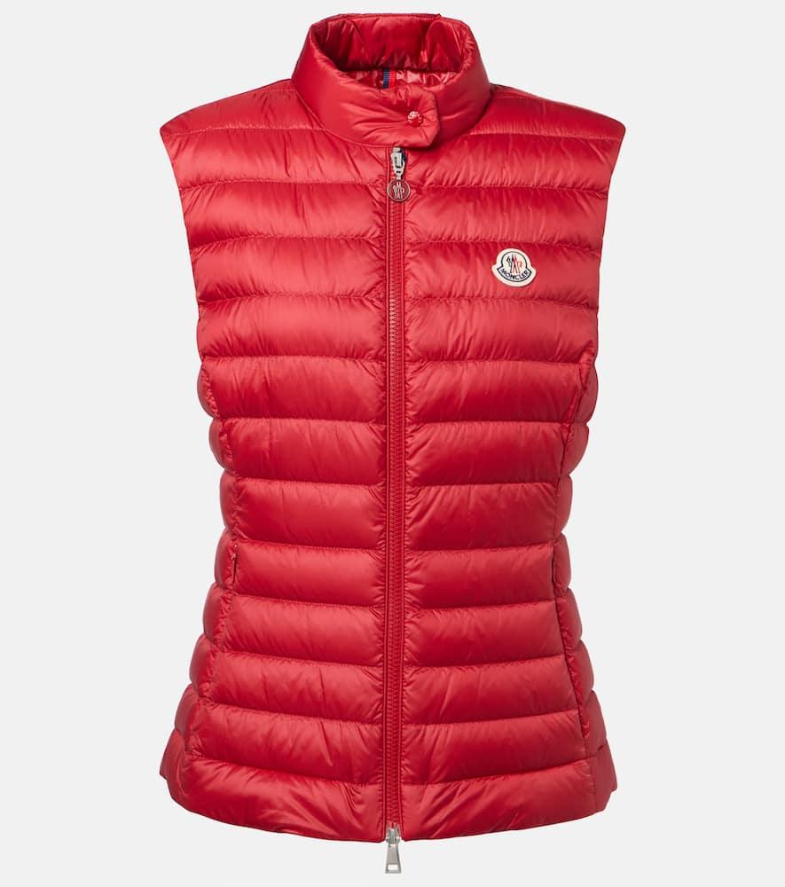 moncler igens logo down vest