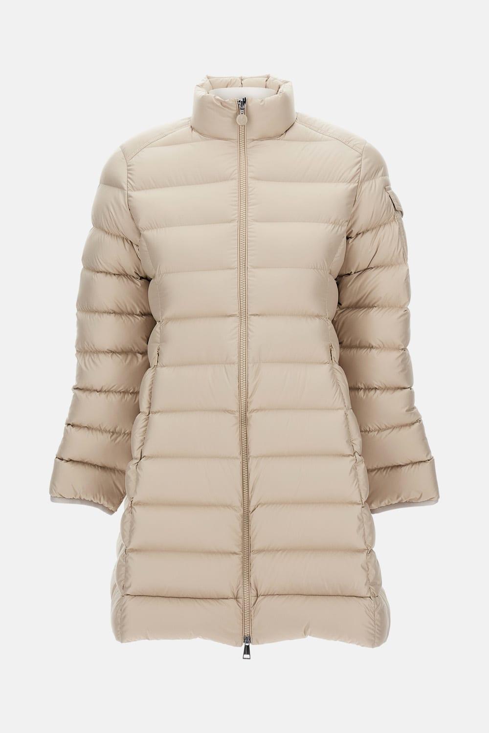 moncler igesse long coat