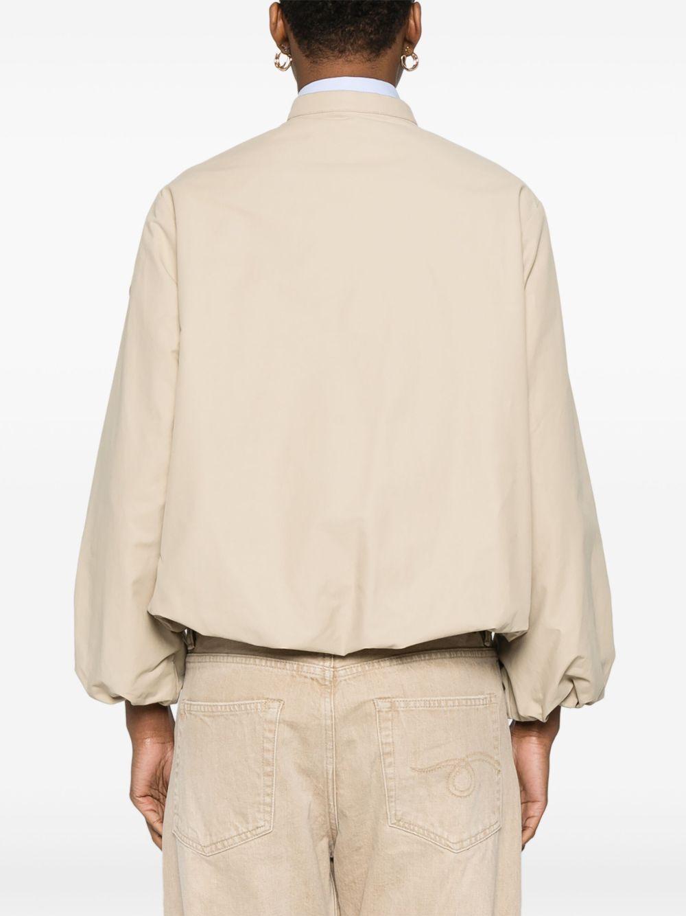 moncler jackets beige - women