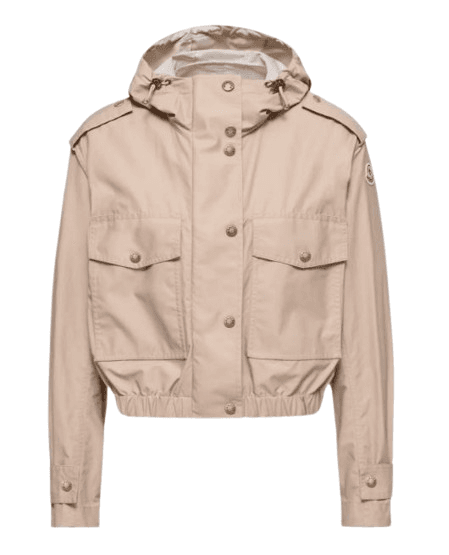 moncler jackets beige - women