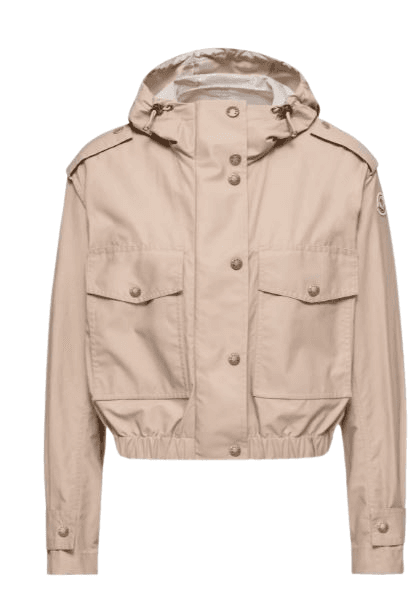 moncler jackets beige - women