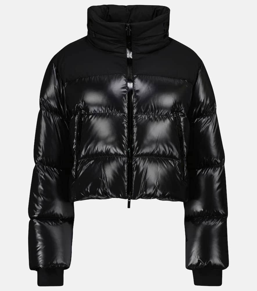 moncler jasione cropped down jacket