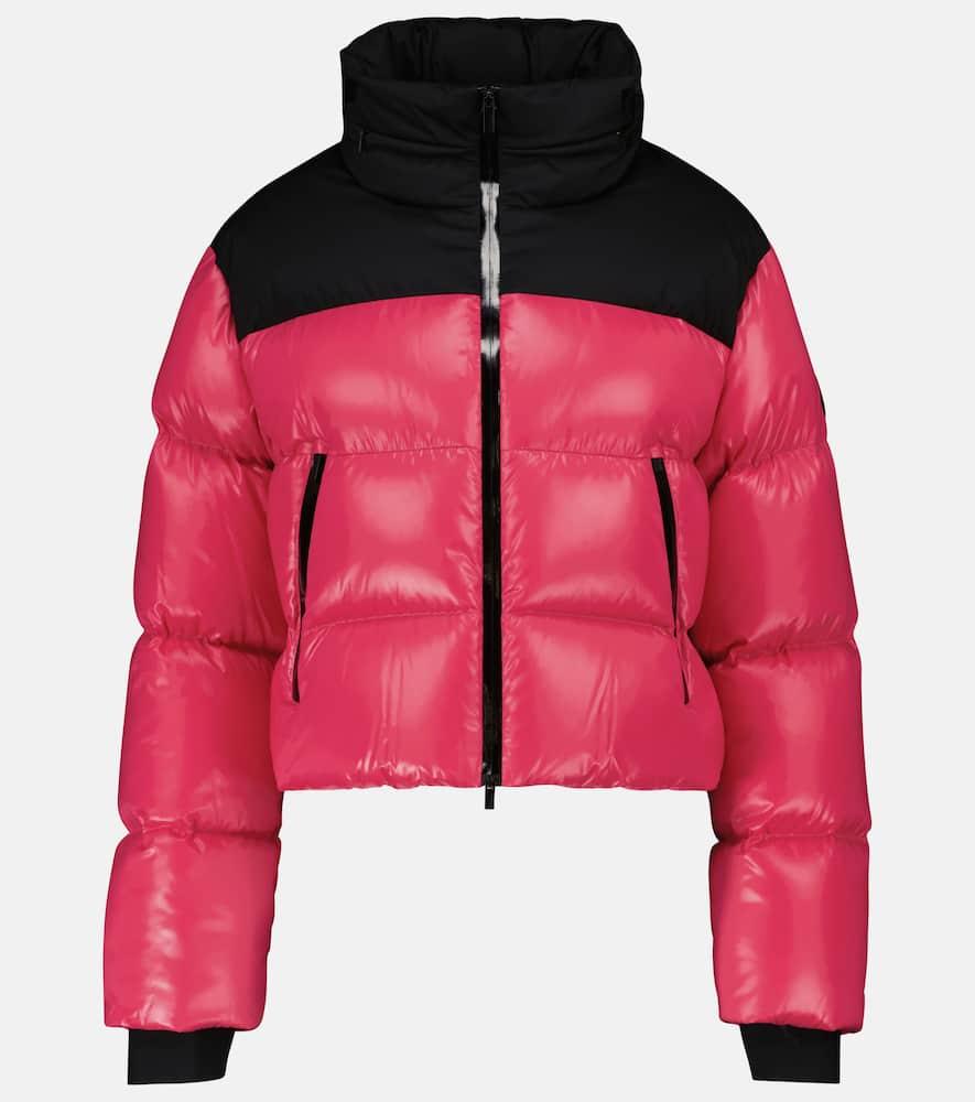 moncler jasione cropped down jacket