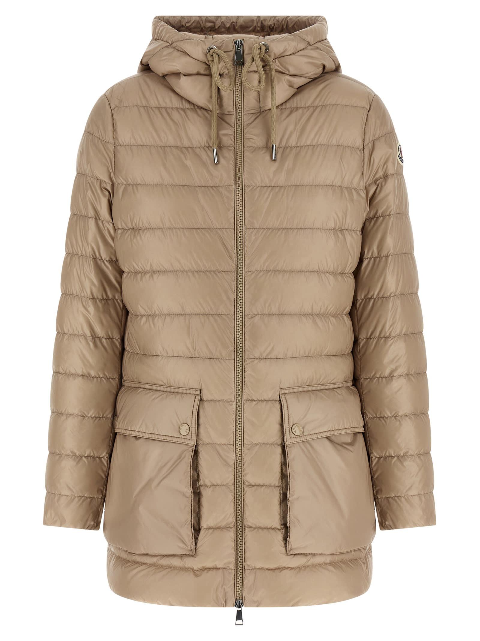 moncler jasmin down jacket
