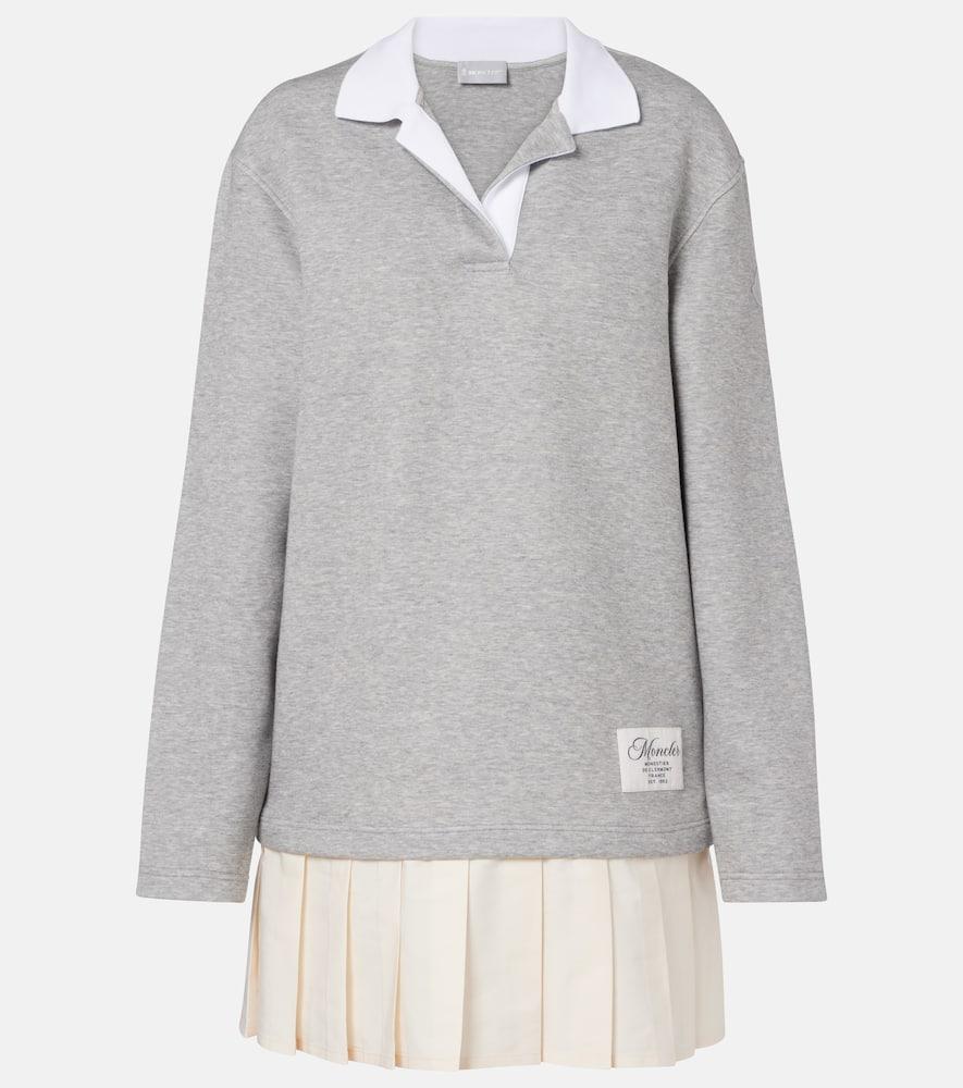 moncler jersey minidress