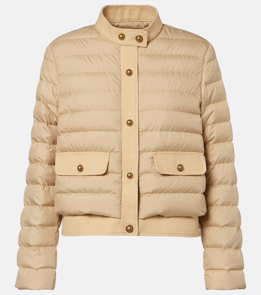 moncler juju padded down jacket