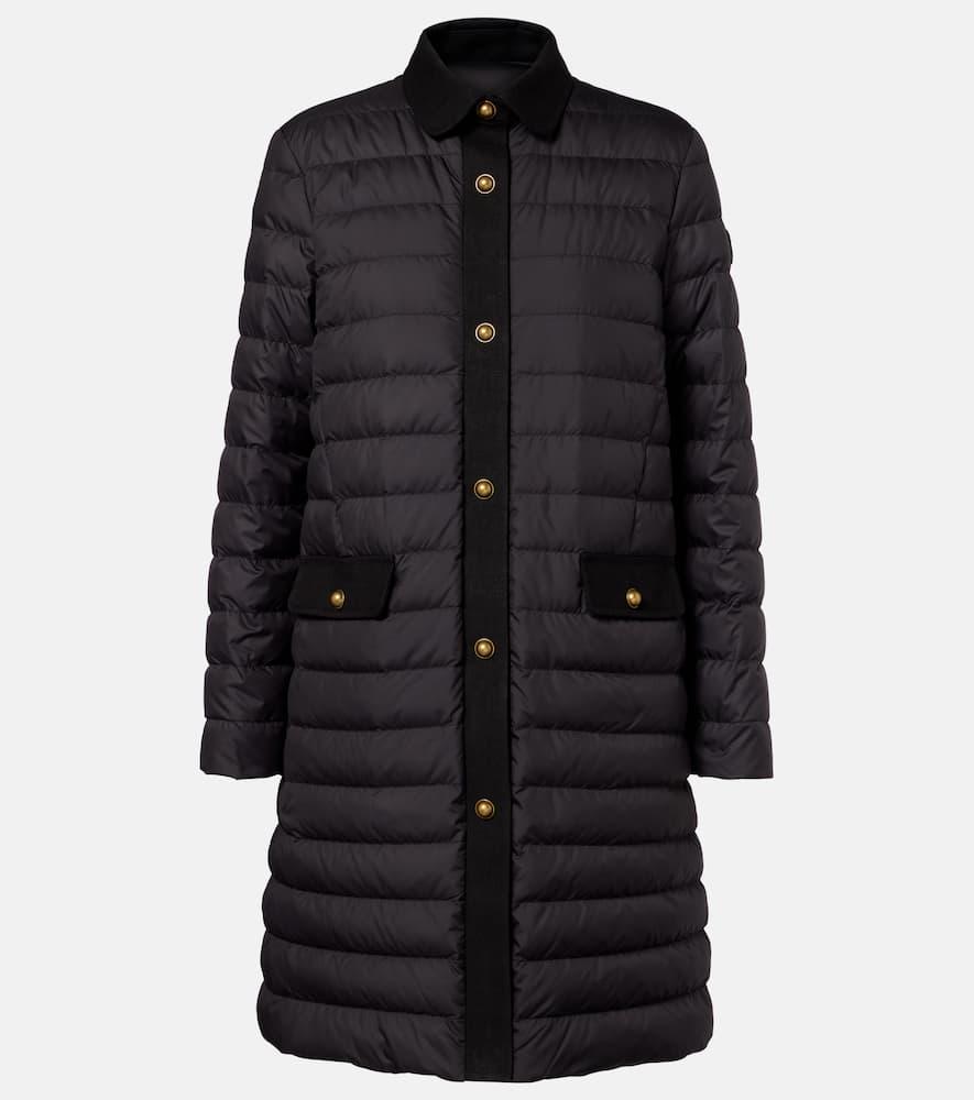 moncler jujulong quilted down coat