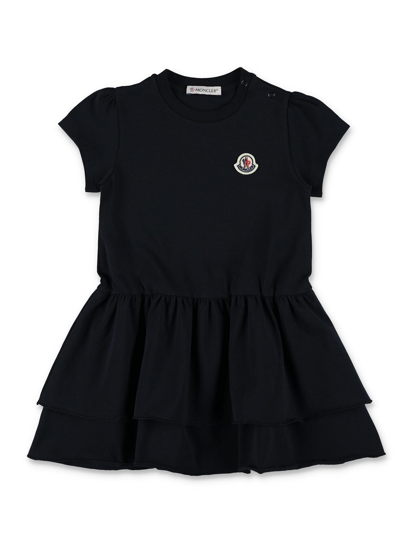 moncler kid - cotton dress