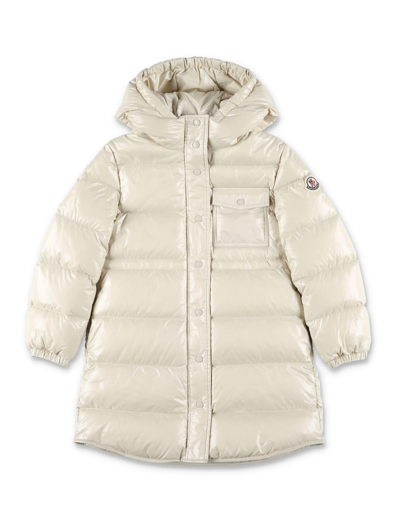 moncler kid - dacca hooded down jacket