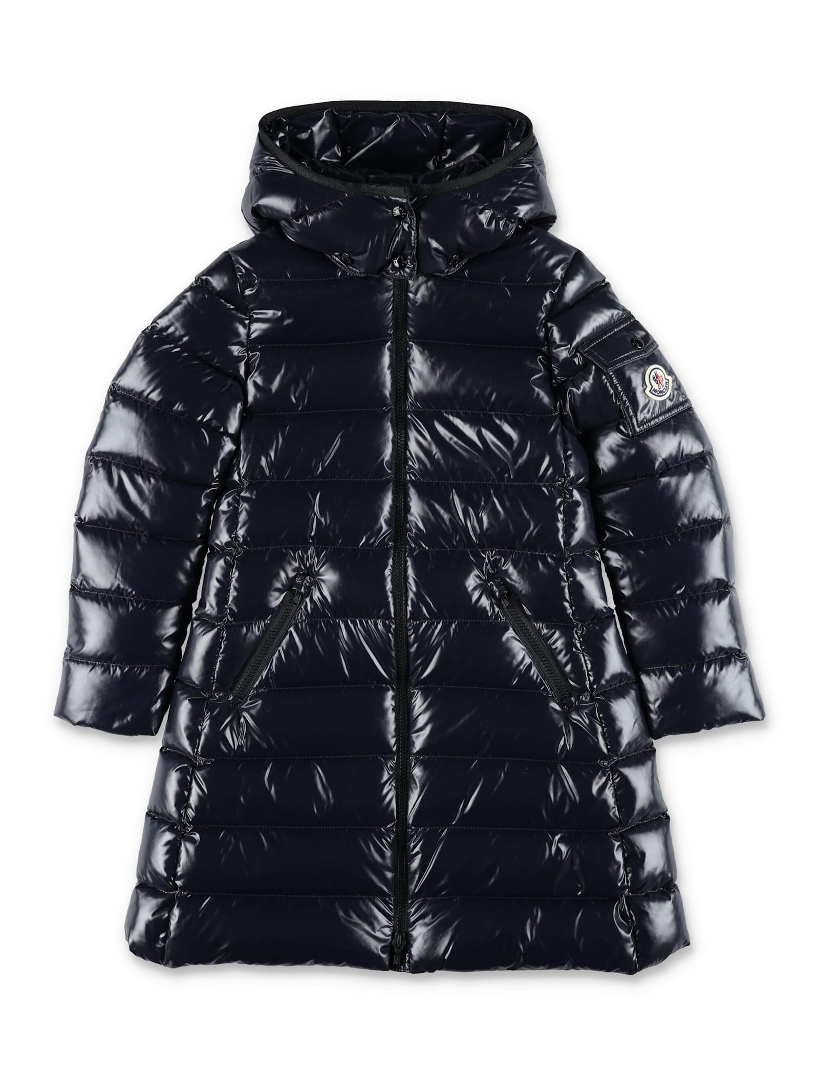 moncler kid - moka hooded down jacket