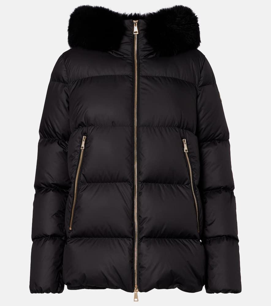 moncler laichefur down jacket
