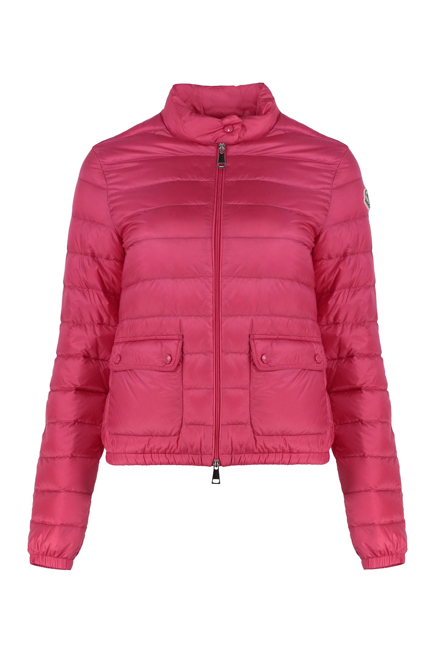 moncler lans full zip down jacket
