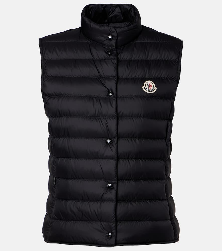 moncler liane cropped down vest